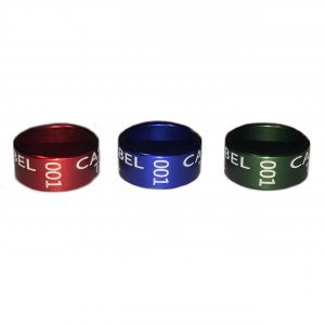 Anilla Ø 11mm-Aluminio anodizado color