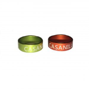 Anilla Ø 18mm-Aluminio anodizado color