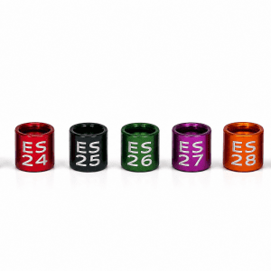 Anilla Ø 2,7mm-Aluminio anodizado color