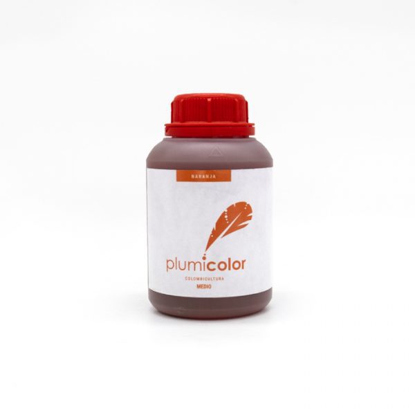 Medio litro 1/2 500ml Naranja