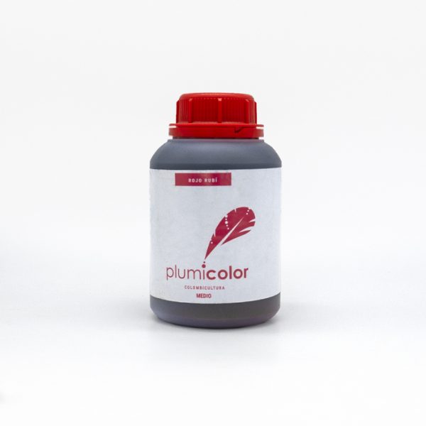 Medio litro 1/2 500ml Rojo Rubí