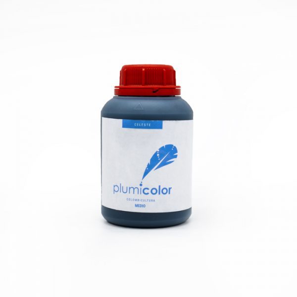 Medio litro 1/2 500ml Celeste
