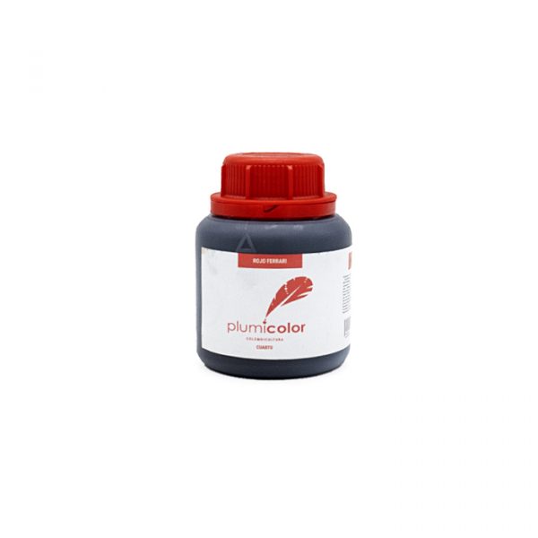 Cuarto de litro 1/4 250ml Rojo Ferrari