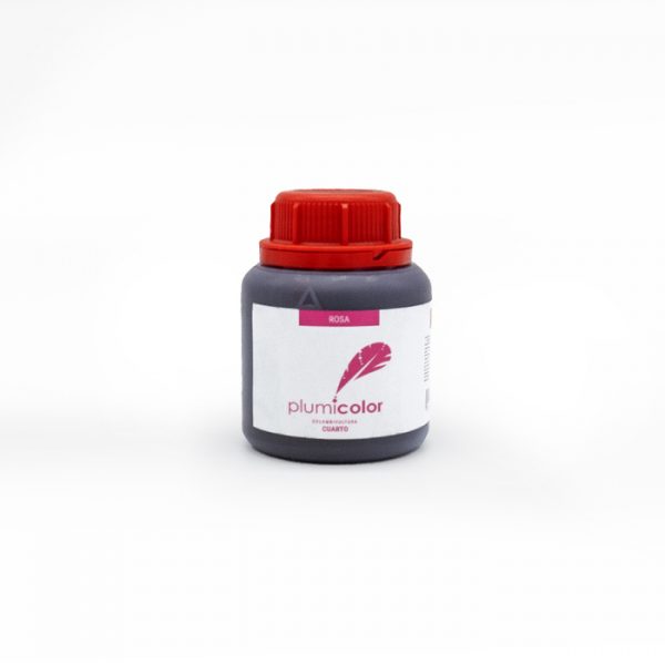 Cuarto de litro 1/4 250ml Rosa