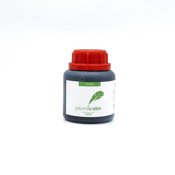 Cuarto de litro 1/4 250ml Verde