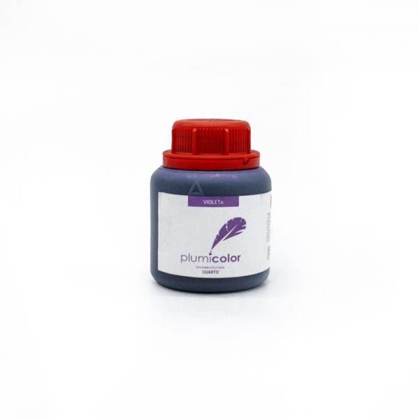 Cuarto de litro 1/4 250ml Violeta