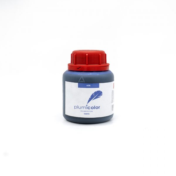 Cuarto de litro 1/4 250ml Azul