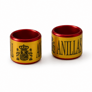 Anilla Ø 8mm-Aluminio Bicolor España