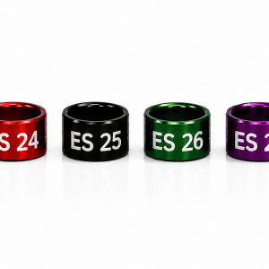 Anilla Ø 5,5mm-Aluminio anodizado color