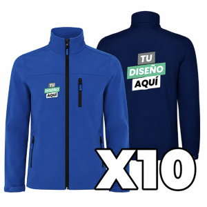 Lote 10 Chaquetas SHOFTSELL