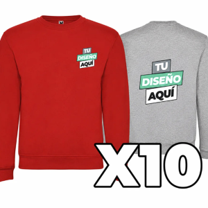 Lote 10 Sudaderas