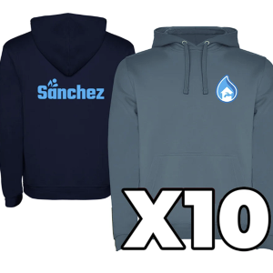 Lote 10 Sudaderas con capucha